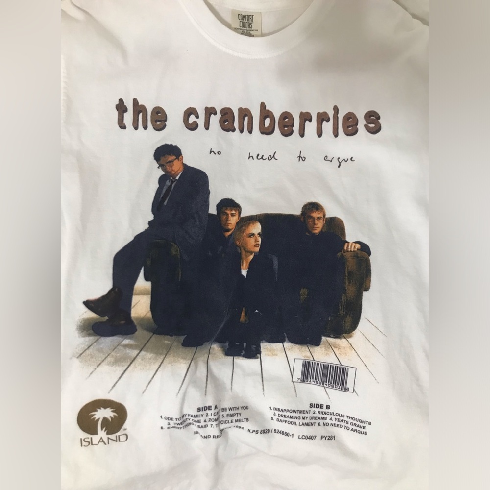 The Cranberries band tee